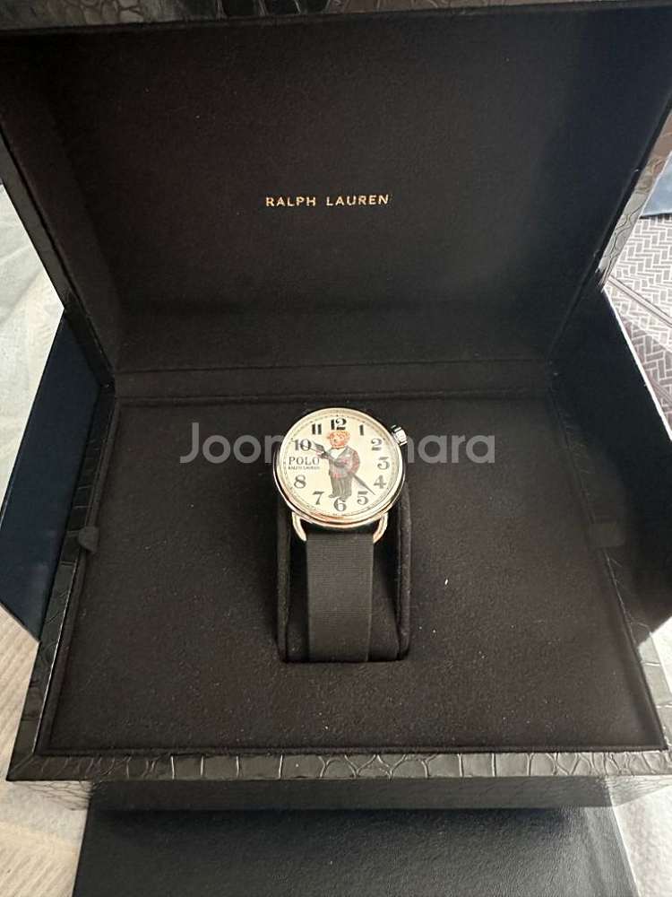 폴로 랄프 로렌 42mm 베어 와치--2