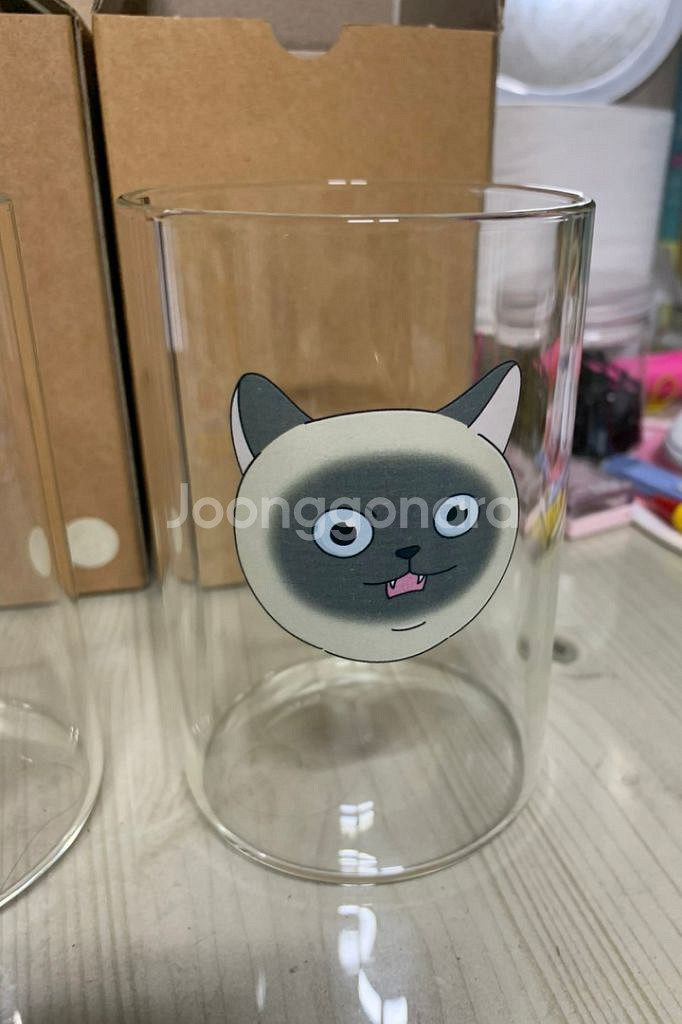 고양이컵 새상품 재고 싸게 처분--3