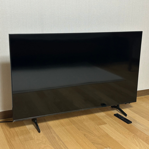 삼성 QLED 43인치 4K TV 판매(거의 새상품)