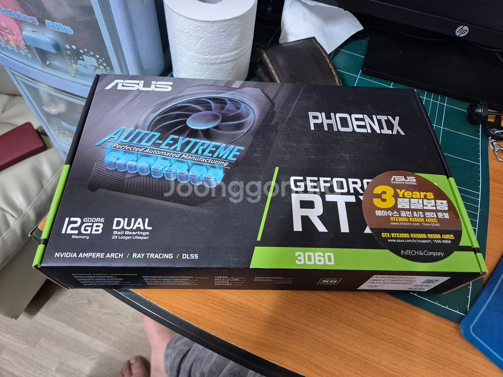 ASUS 3060 PH-RTX 3060-12-V2--0