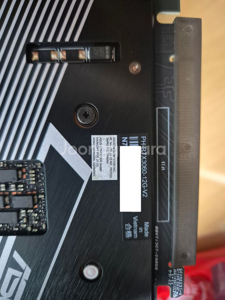 ASUS 3060 PH-RTX 3060-12-V2--4