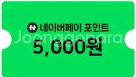 네이버페이 만원권 9700원에 팔아요--0