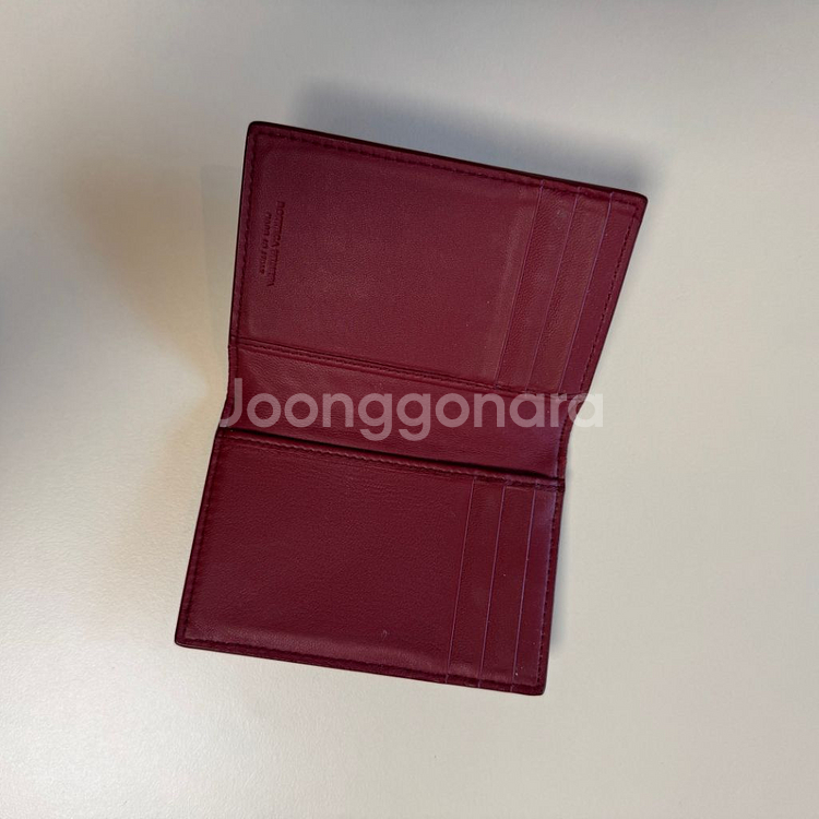 보테가베네타 카드지갑 (상태 최상)--1