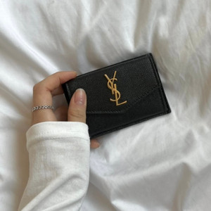 Ysl 입생로랑 업타운 카드지갑 플랩 카드케이스 지갑