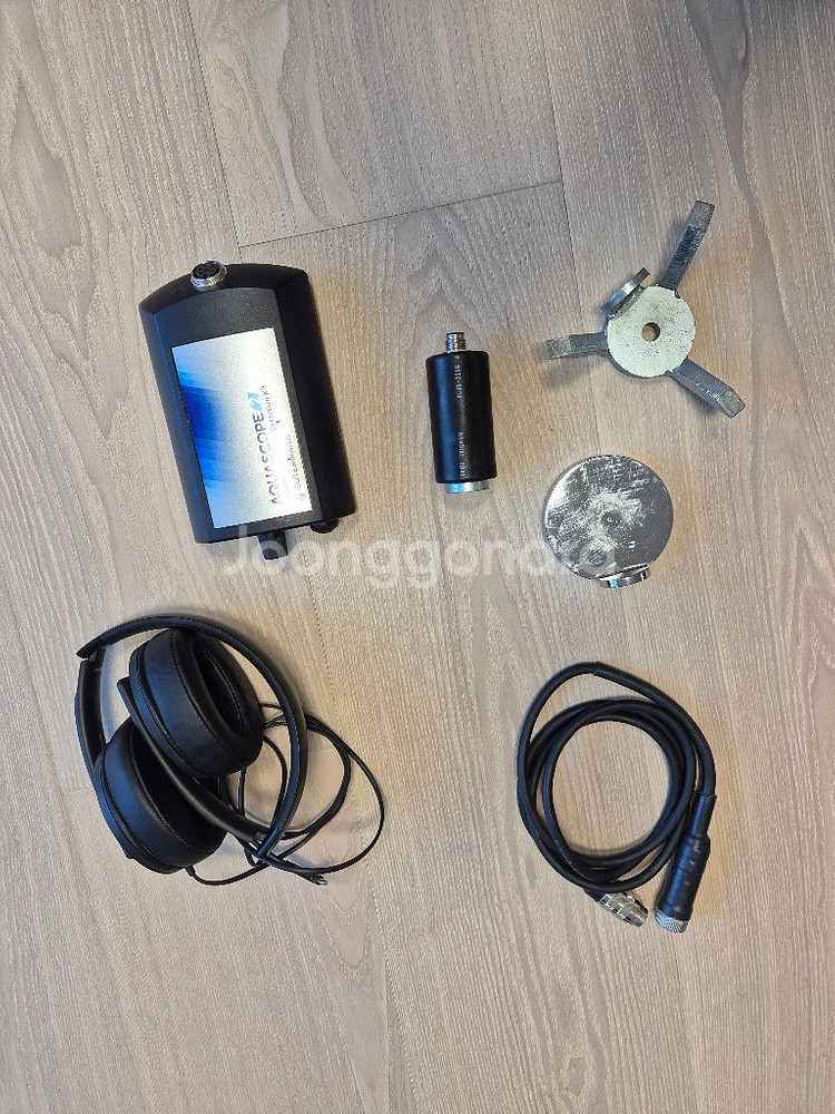 구터만 아쿠아스코프2 누수탐지청음기--1