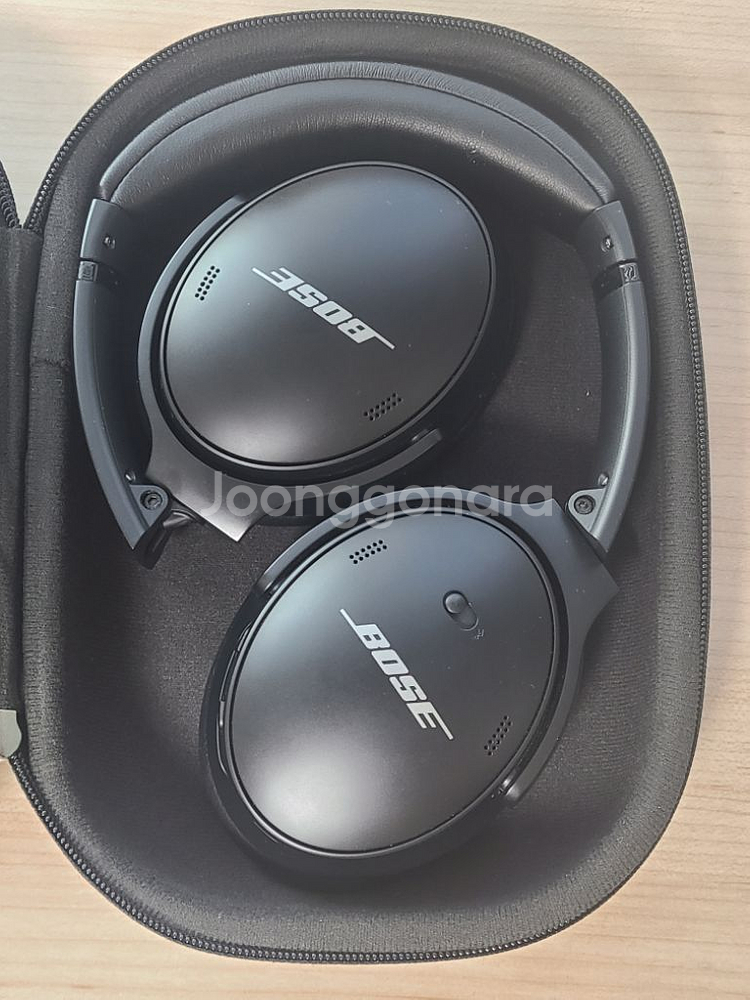 보스 qc45 (헤드셋 본체, 박스)--3