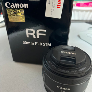 rf50mm f1.8 STM 팝니다