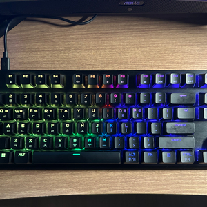 커세어 K60 RGB PRO TKL 광적축 키보드