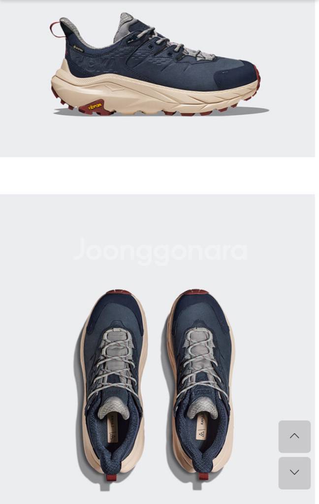 호카 카하2 로우 GTX LSSND 색상 팔아요!--4