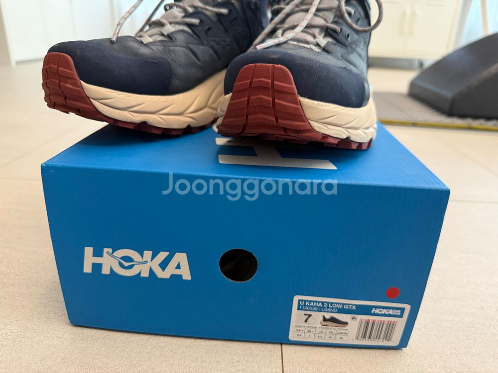 호카 카하2 로우 GTX LSSND 색상 팔아요!--3