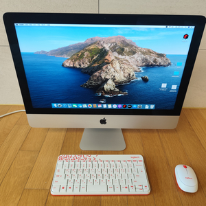 애플 아이맥2013late 21.5인치 iMac