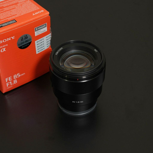 S급 소니 FE 85mm F1.8