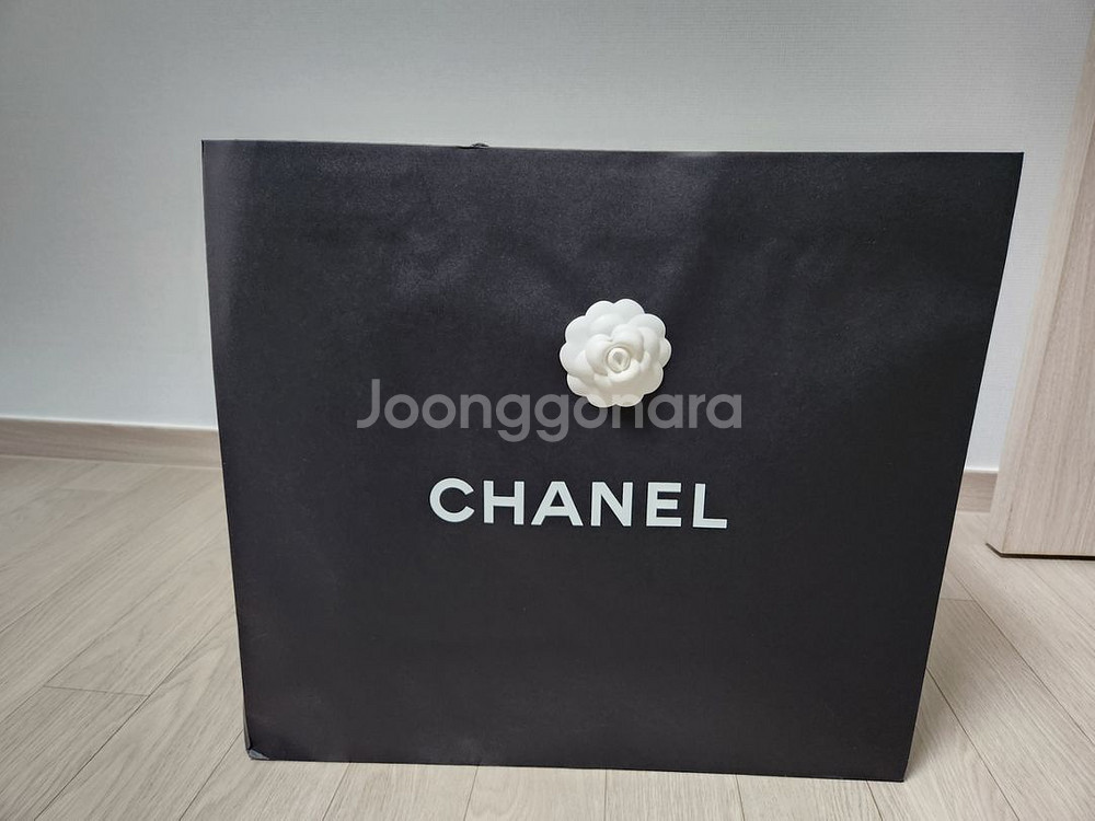 CHANEL 22 백팩 블랙 라지--2