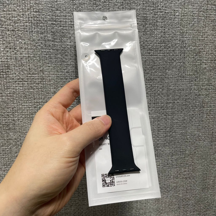 [새제품] 애플워치 솔로 루프 (2개가격) 이미지