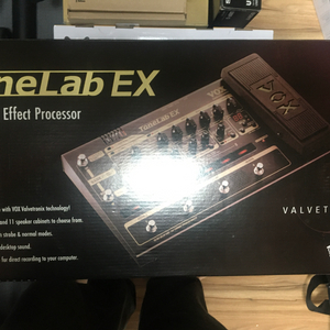 VOX ToneLab EX 모델링 기타이펙터