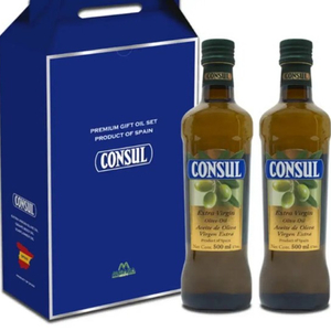 콘술(CONSUL) 올리브오일 세트