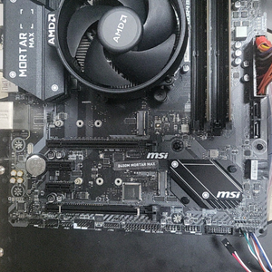 msi b450m 박격포 맥스(pci-e슬롯고장)