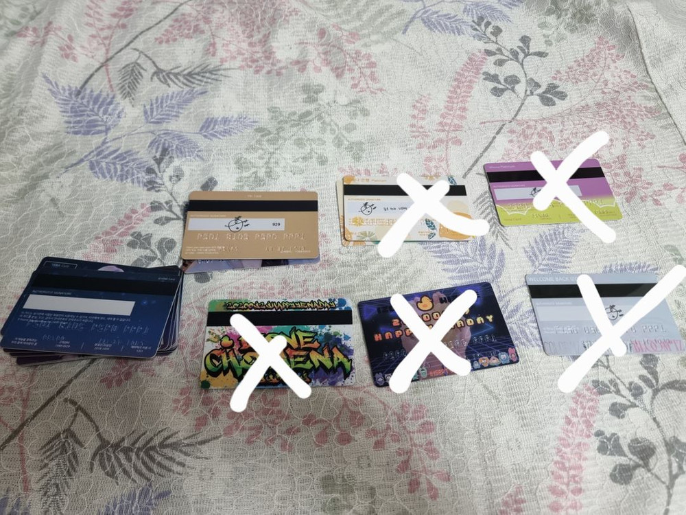 아이즈원 최예나 pvc 포카 이미지