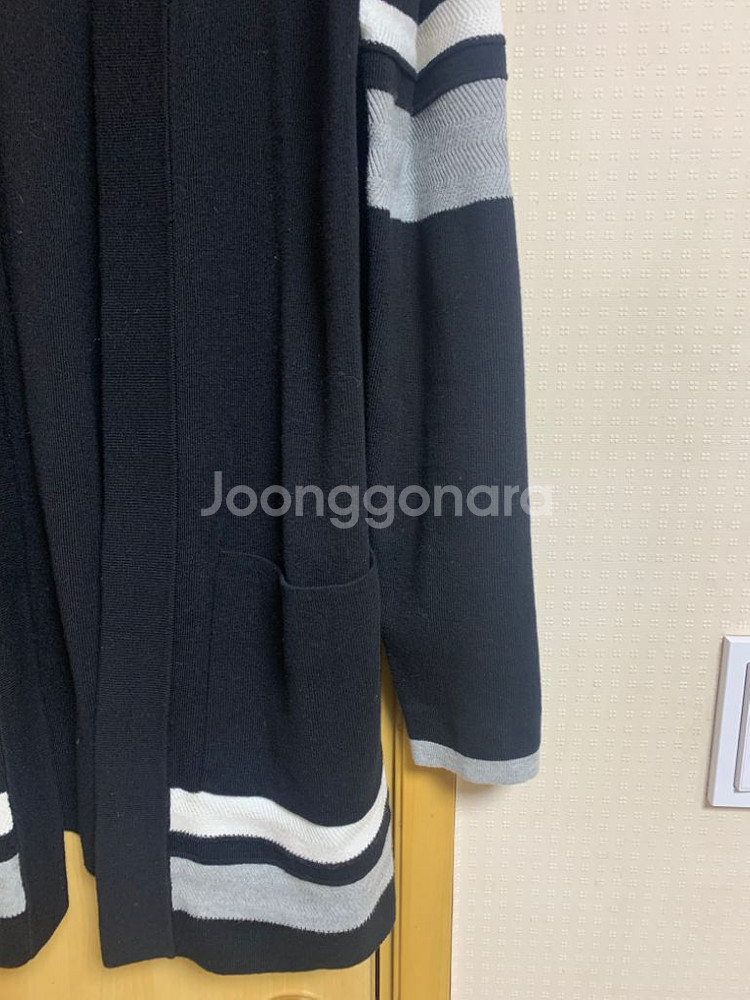 자라 롱가디건 팝니다.--1