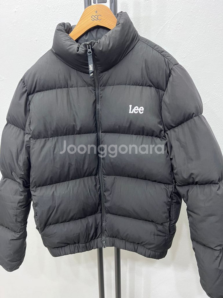 정품) LEE 리 스톰라이더 패딩 S--1