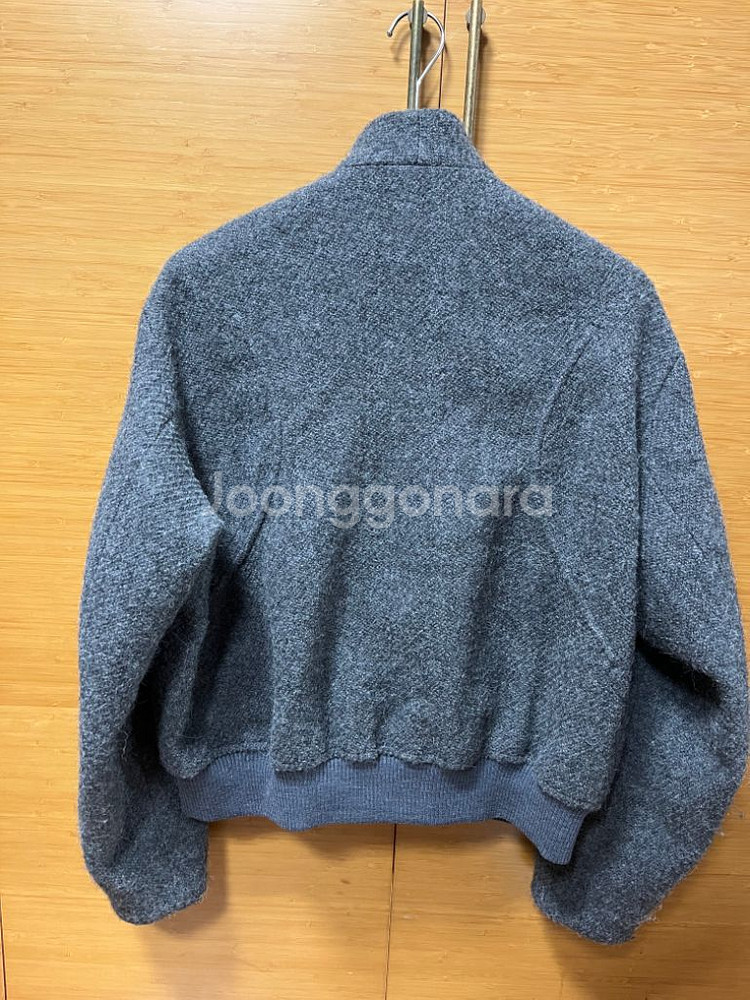 쿠어(COOR) 인터널 바인딩 숄 카라 점퍼 (M)--2