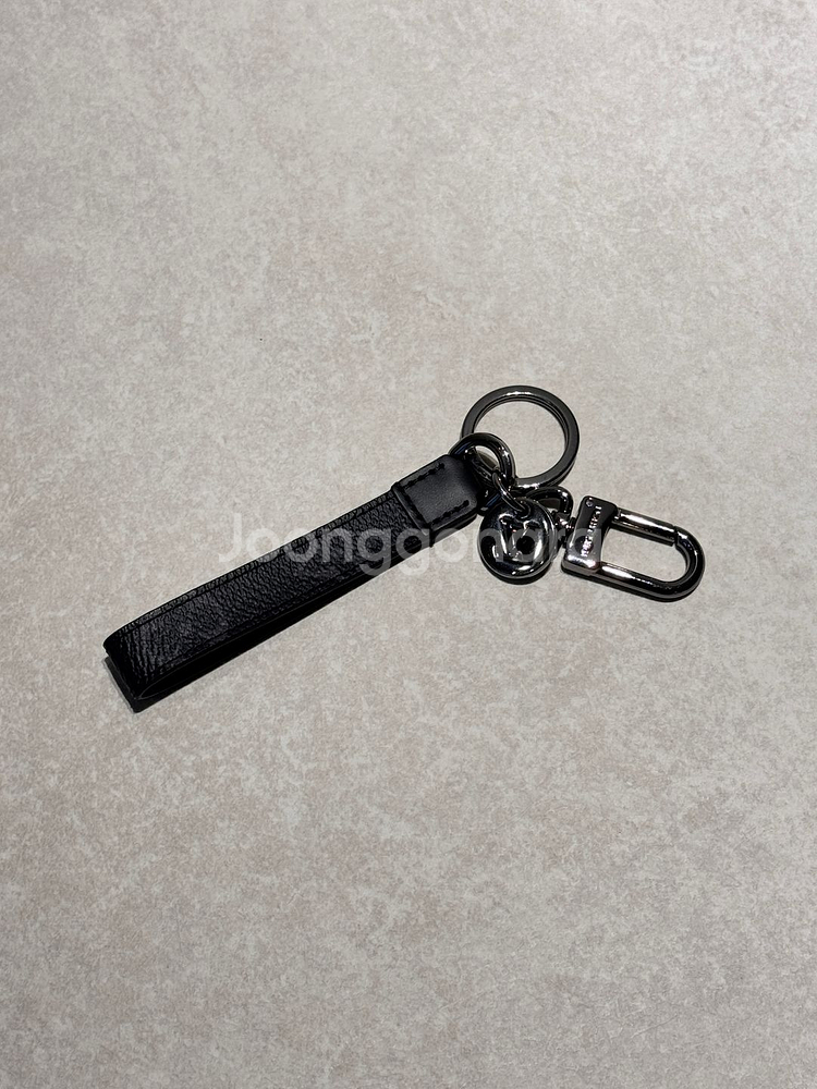 루이비통 모노그램 이클립스 드라곤느 키 홀더(키링) M--2