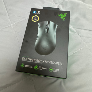 레이저 DeathAdder V2 X HyperSpeed