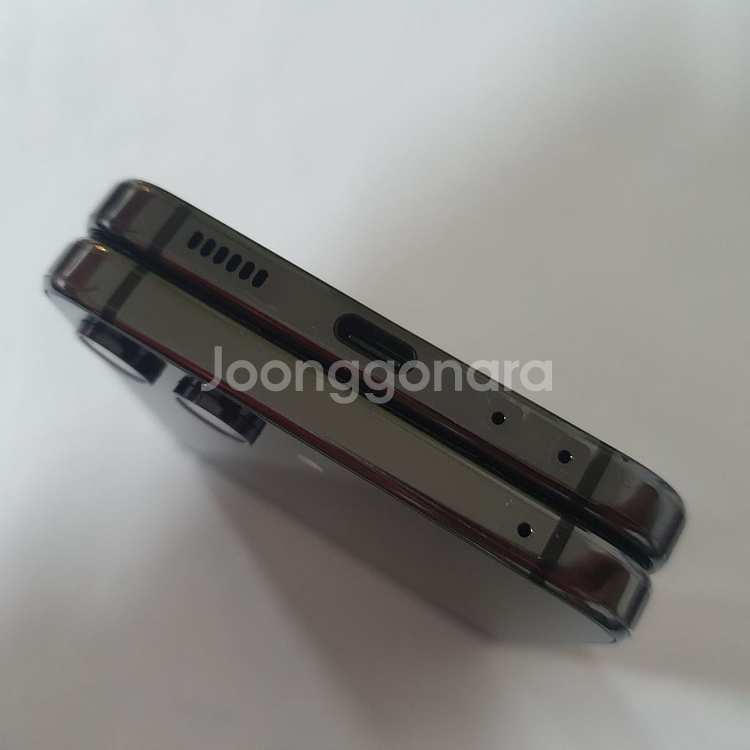 갤럭시 Z플립5 512GB 새것 센터 리퍼했던--3