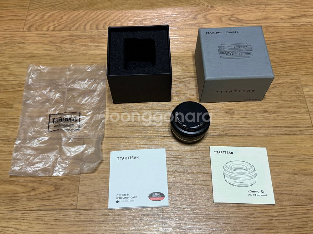 ttartisan 25mm f2 후지 X 마운트--3