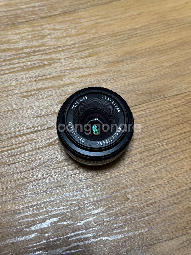 ttartisan 25mm f2 후지 X 마운트--1