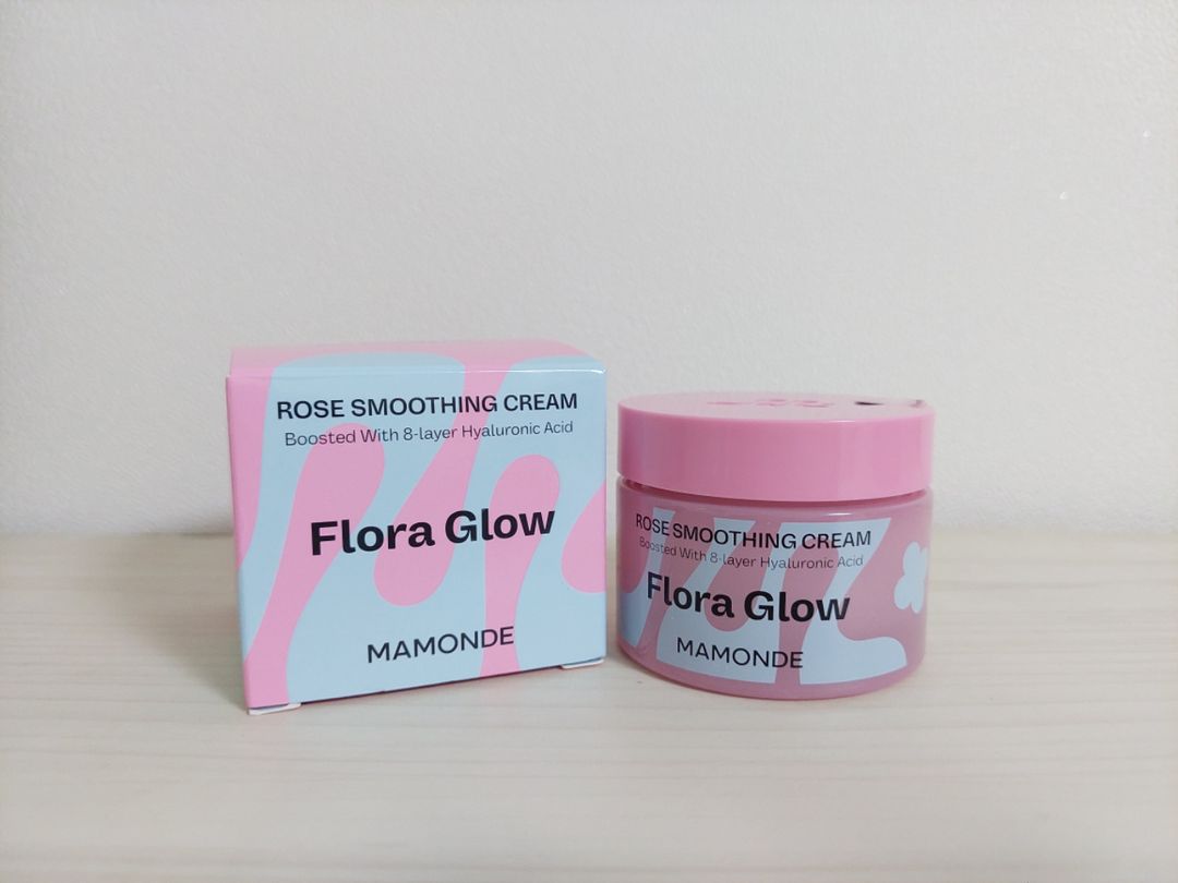 [새상품]마몽드 플로라 글로우 로즈스무딩 크림 50ml