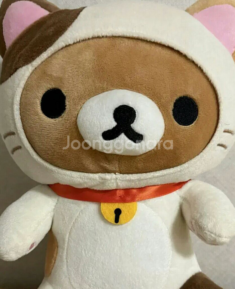 고양이 리락쿠마 인형--0