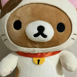 고양이 리락쿠마 인형