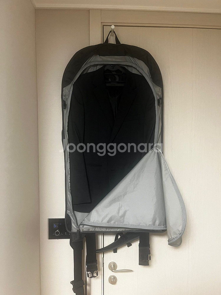 자출 양복 가방 헨티 윙맨 스탠다드 가방 백팩--1