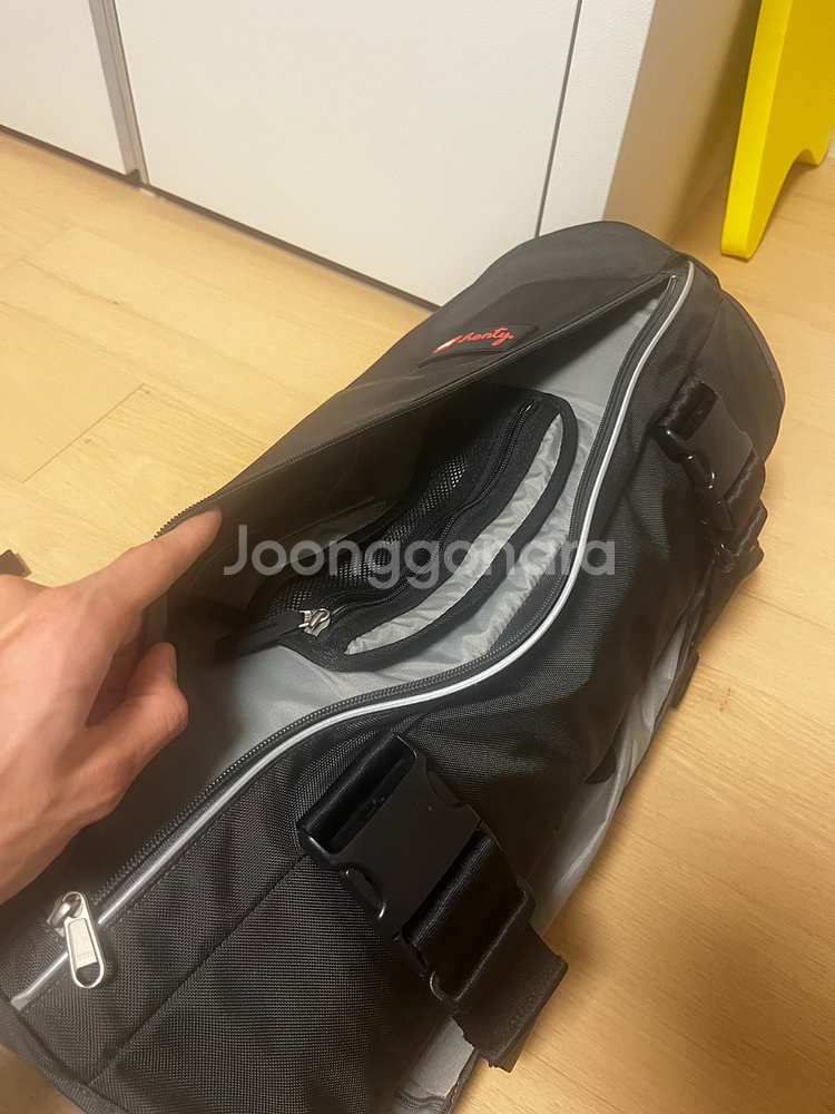자출 양복 가방 헨티 윙맨 스탠다드 가방 백팩--8