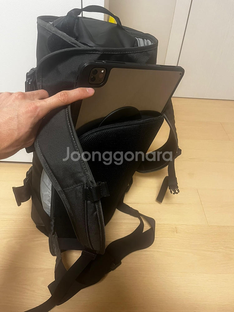 자출 양복 가방 헨티 윙맨 스탠다드 가방 백팩--9