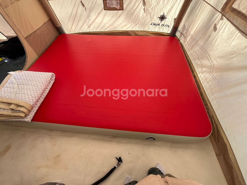 아틀라스 비앙카 텐트 / 퍼시픽 빅쉘터 / 에어요 에어--3