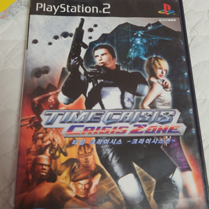 ps2 타임크라이시스 cd판매