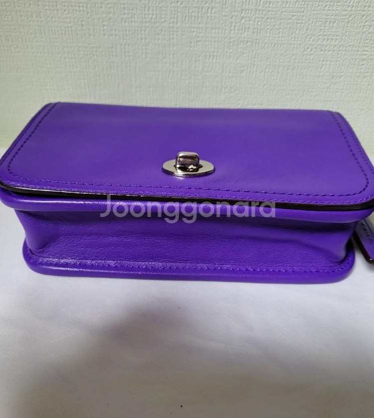 *새제품*코치정품 레거시 울트라바이올렛--3