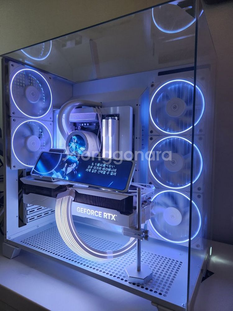 7800x3d 반본체 화이트--2