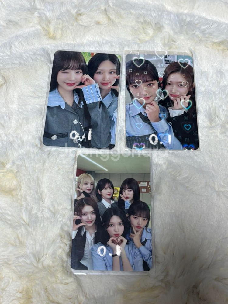 아이브 유진가을레이원영리즈이서 포카 판매 양도 최저가--4