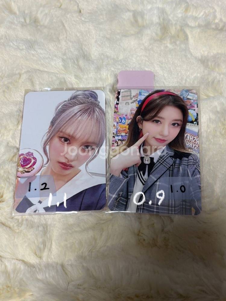 아이브 유진가을레이원영리즈이서 포카 판매 양도 최저가--5