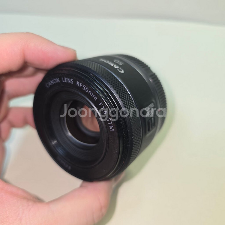 캐논 알쩜팔 RF50mm F1.8 STM 렌즈--1