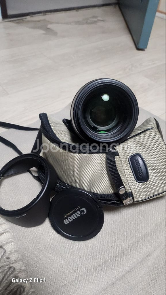 캐논 EF 70-200mm F2.8L USM 엄마백통--1