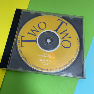 [중고음반/CD] 투투 TWO TWO 1집 알씨디