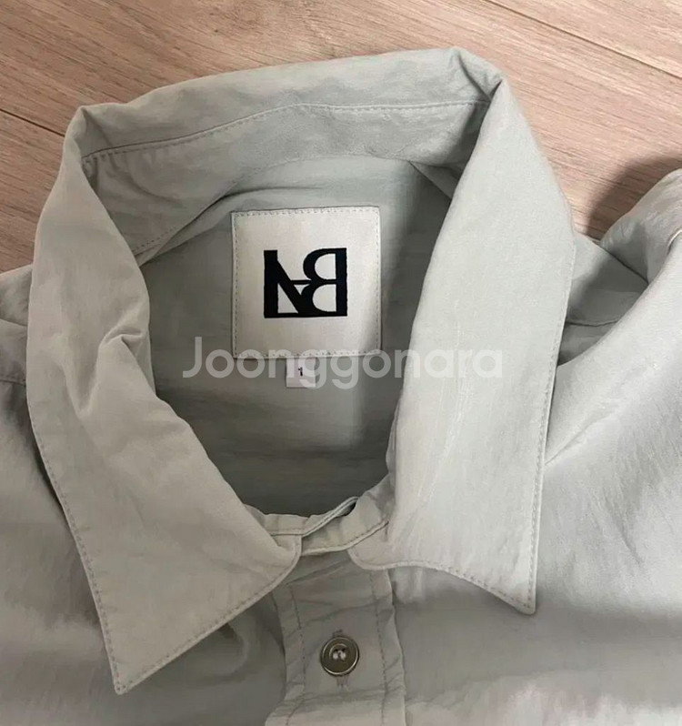 라벨 아카이브 민트셔츠--3