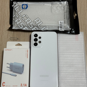 A235 갤럭시A23 화이트 128GB 천안 아산