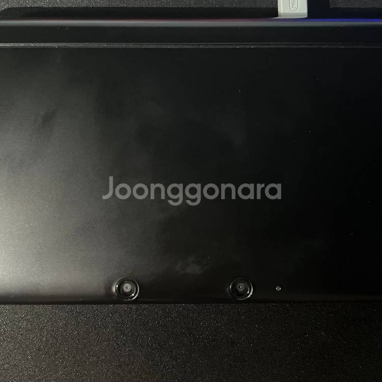 닌텐도 3DS XL 블랙 판매합니다--0