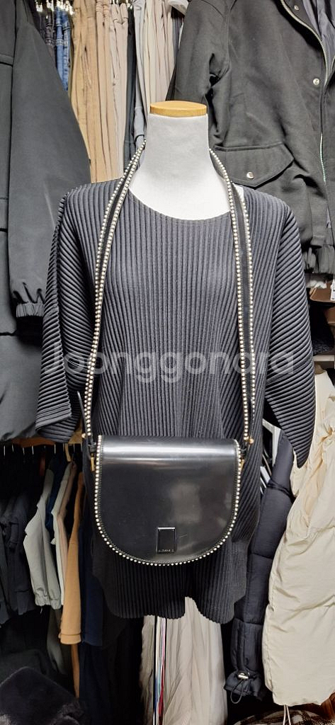 쿠론 슈콤마보니 디어보니 진주크로스백--1