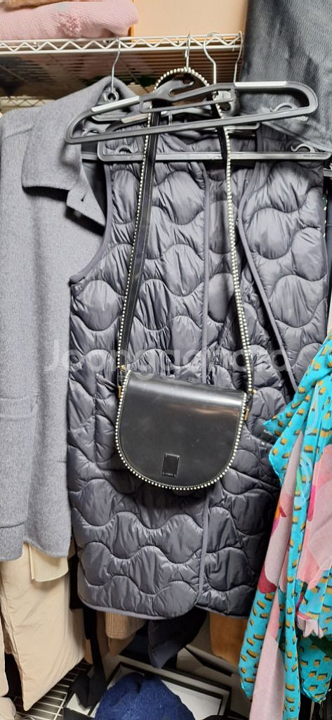 쿠론 슈콤마보니 디어보니 진주크로스백--5